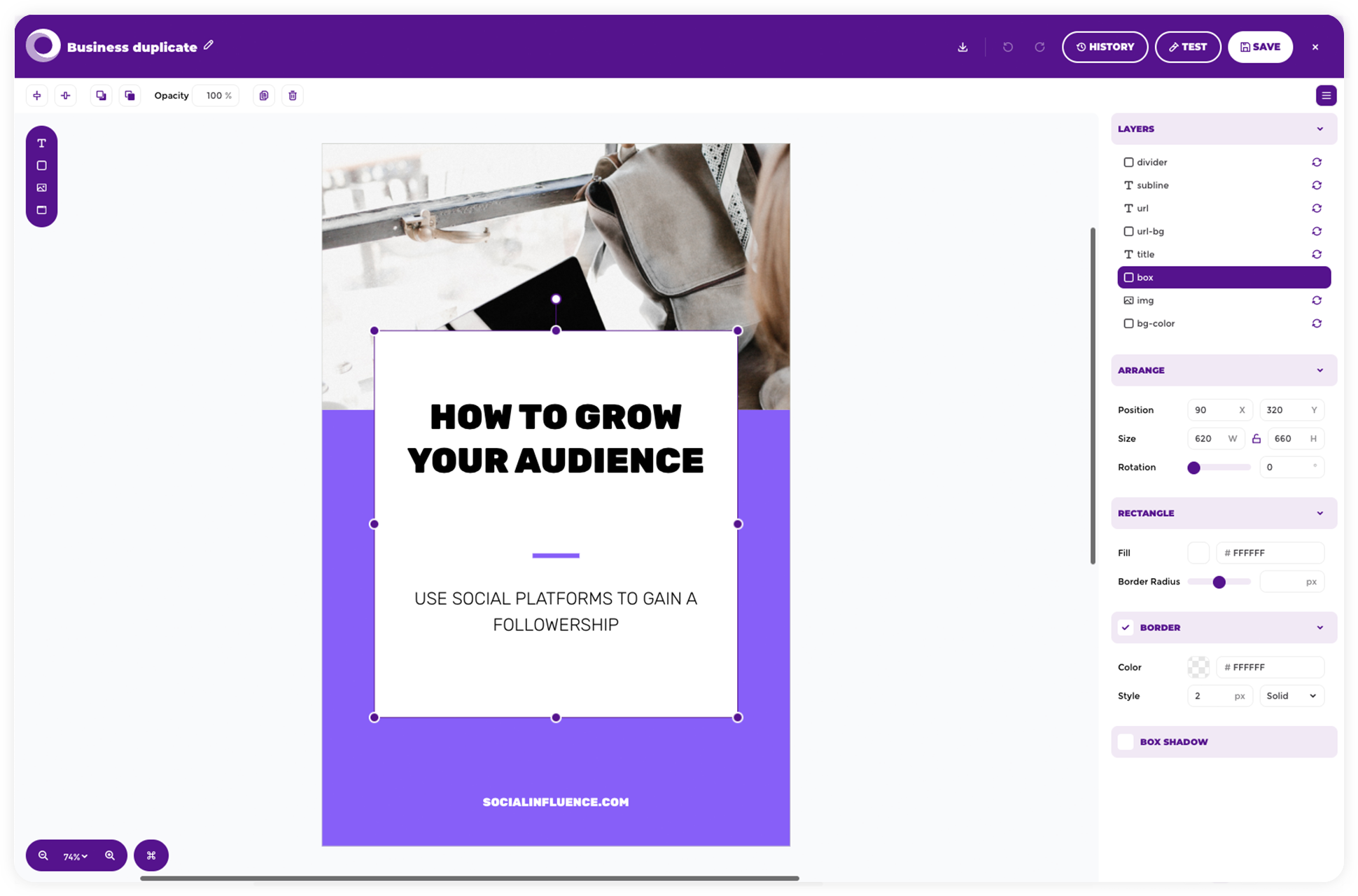 Placid for WordPress template editor